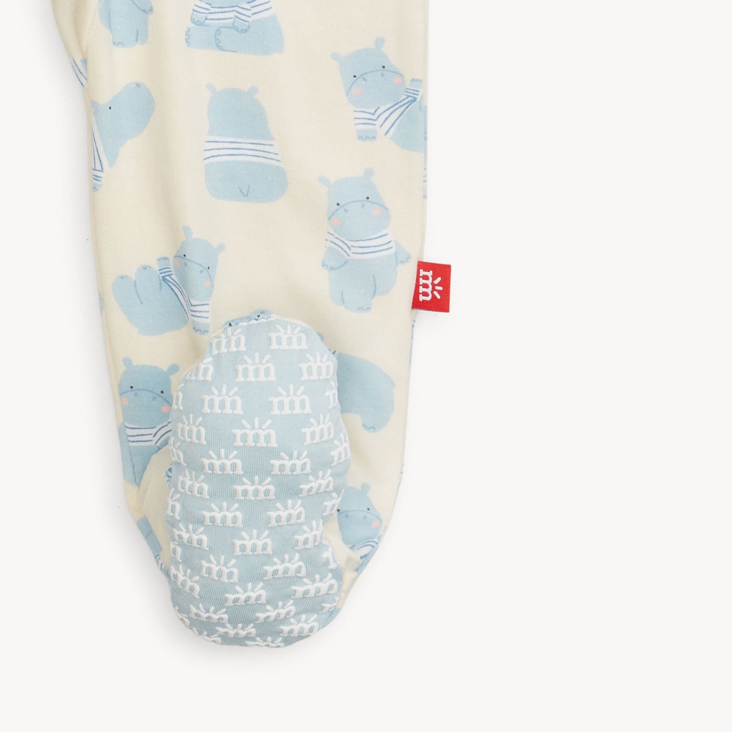 Pudgemuffin Modal Footie Magnetic Me Lil Tulips