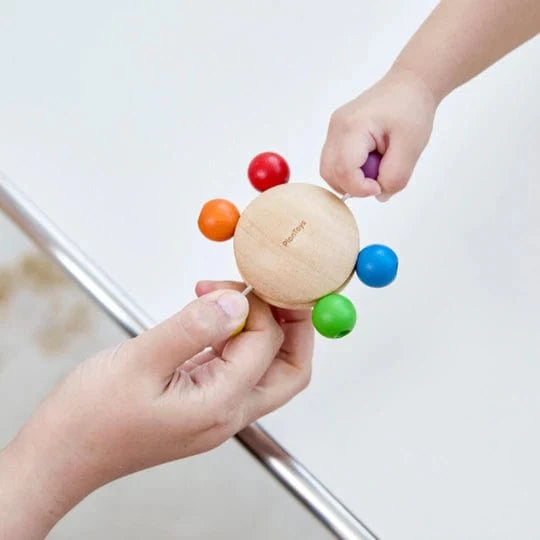 Pull and Grasp Plan Toys Toys Lil Tulips