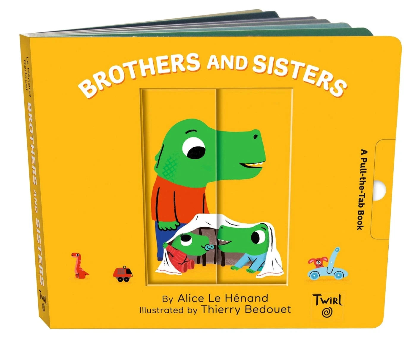 Pull and Play Books: Brothers and Sisters Chronicle Books Lil Tulips