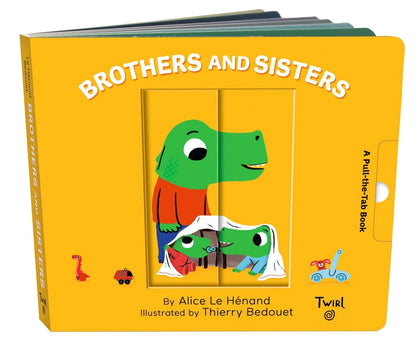 Pull and Play Books: Brothers and Sisters Chronicle Books Lil Tulips