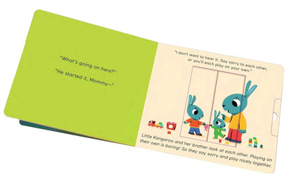 Pull and Play Books: Brothers and Sisters Chronicle Books Lil Tulips