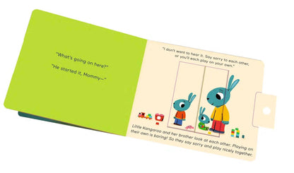 Pull and Play Books: Brothers and Sisters Chronicle Books Lil Tulips
