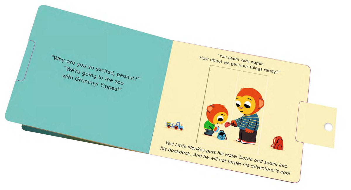Pull and Play - Feelings Chronicle Books Lil Tulips