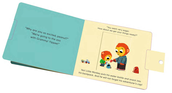 Pull and Play - Feelings Chronicle Books Lil Tulips