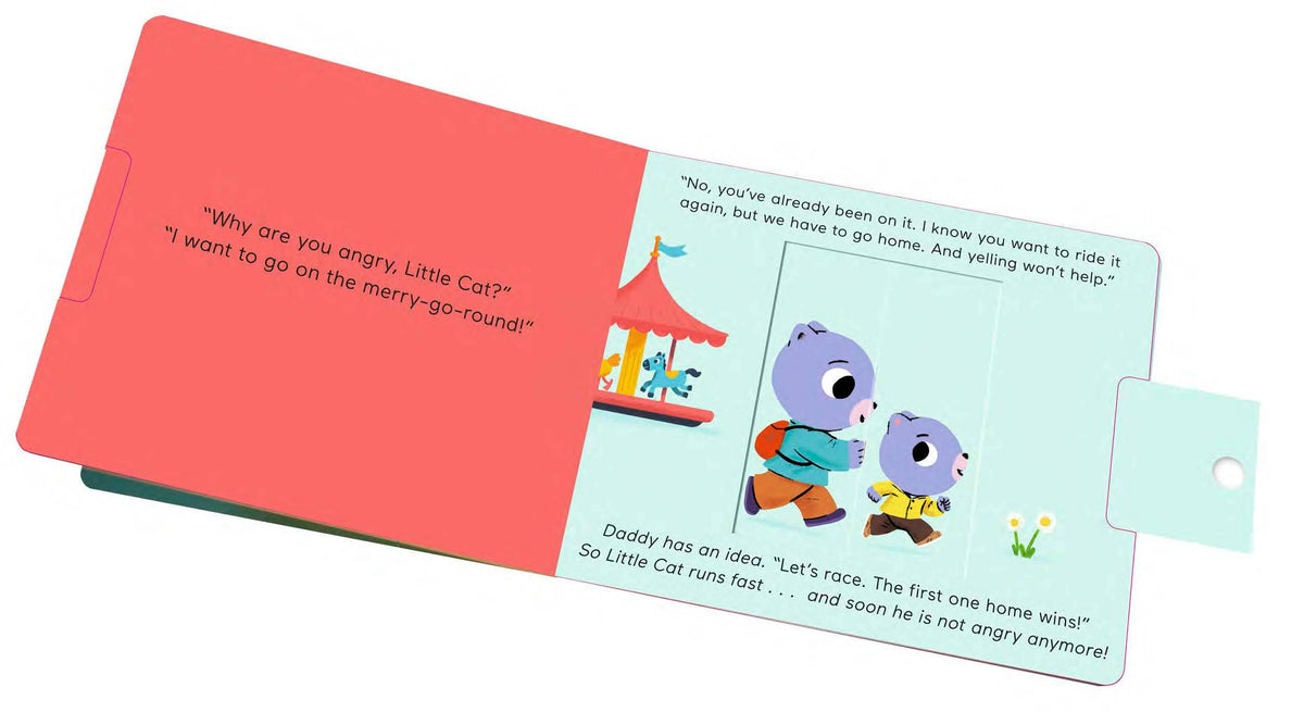 Pull and Play - Feelings Chronicle Books Lil Tulips