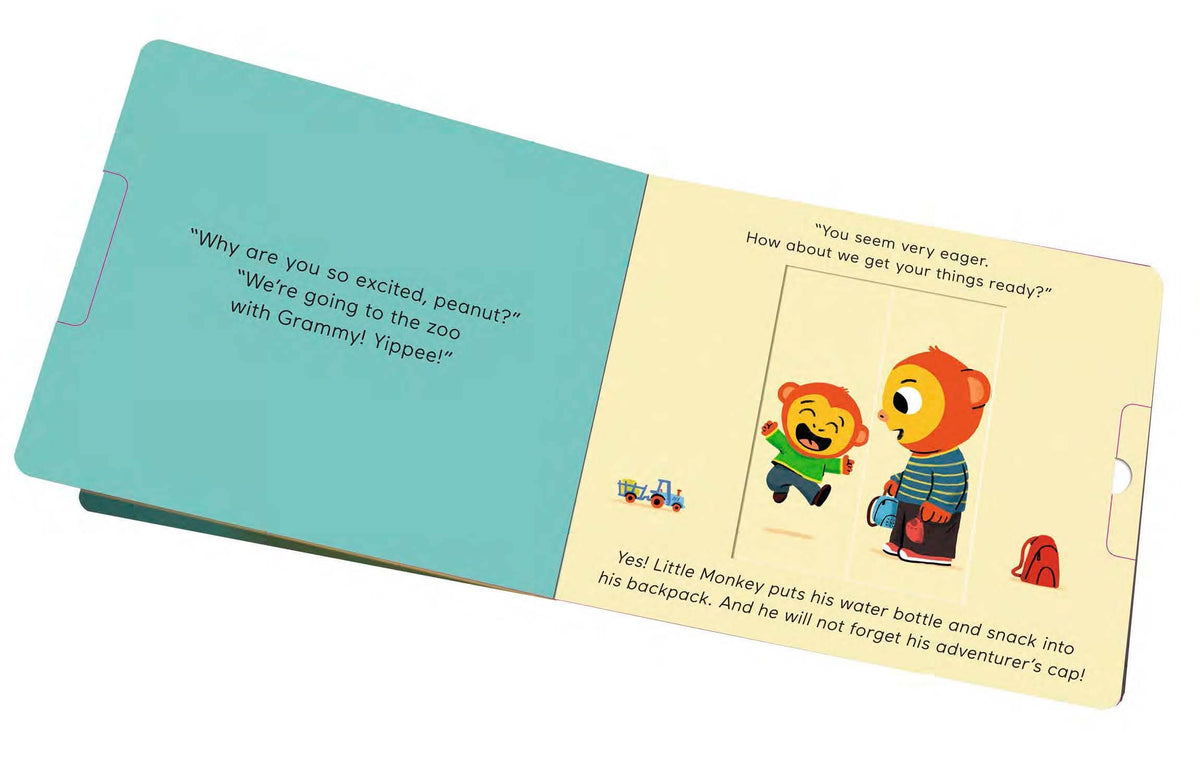 Pull and Play - Feelings Chronicle Books Lil Tulips