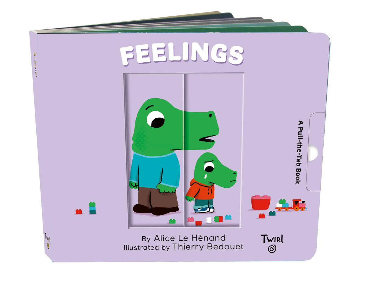Pull and Play - Feelings Chronicle Books Lil Tulips
