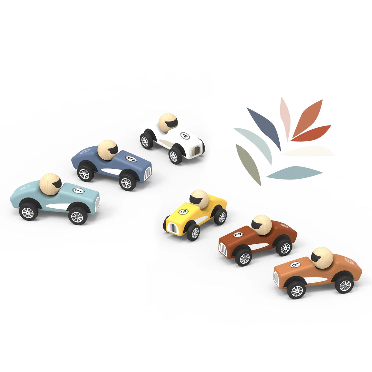 Pull Back Racing Cars - Colors Vary Speedy Monkey Lil Tulips