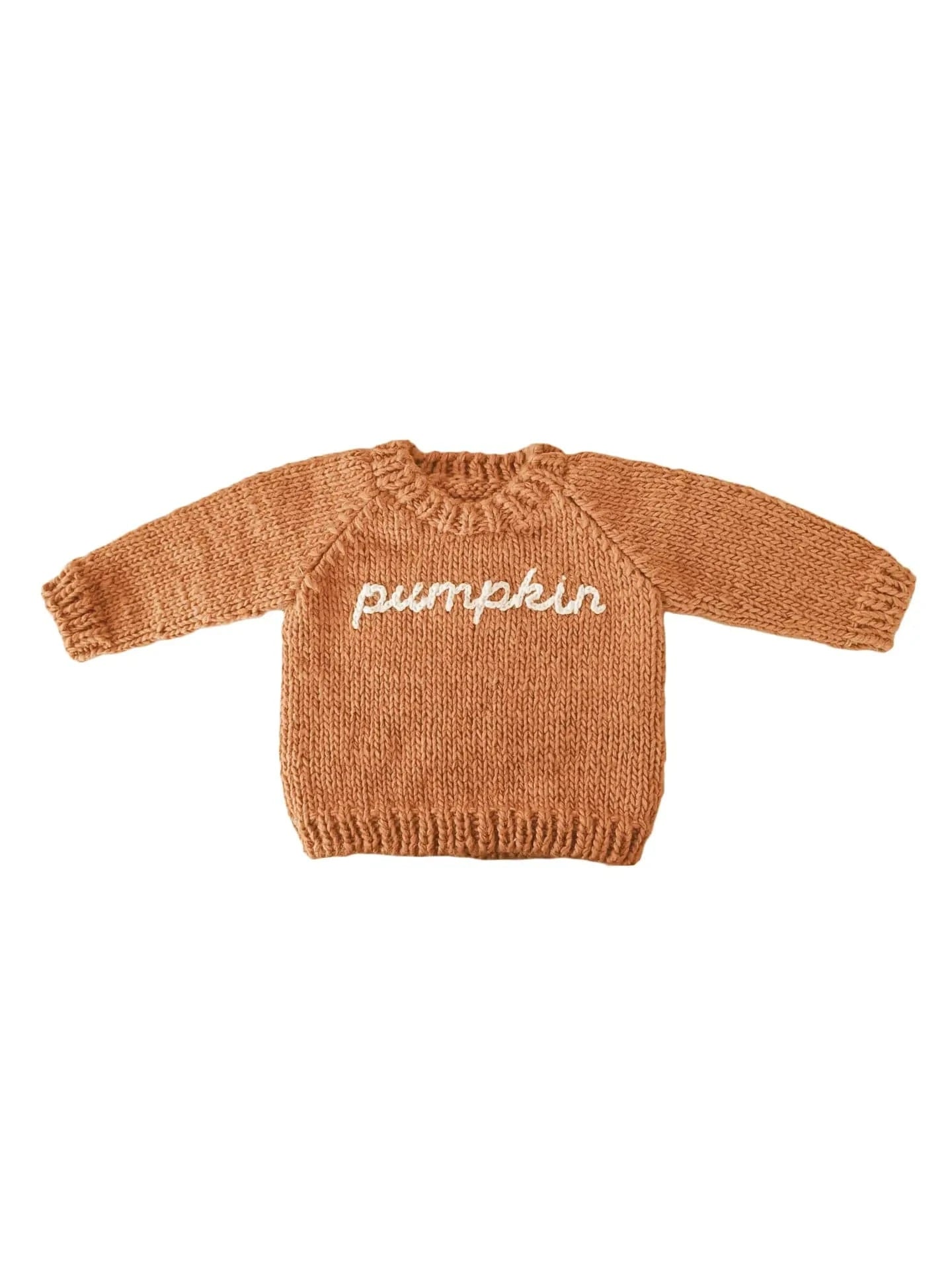Pumpkin Knit Pullover Sweater Figgy Friends Lil Tulips