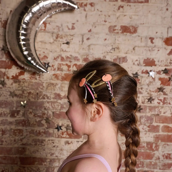 Pumpkin Party Streamer Clips Rockahula Kids Lil Tulips