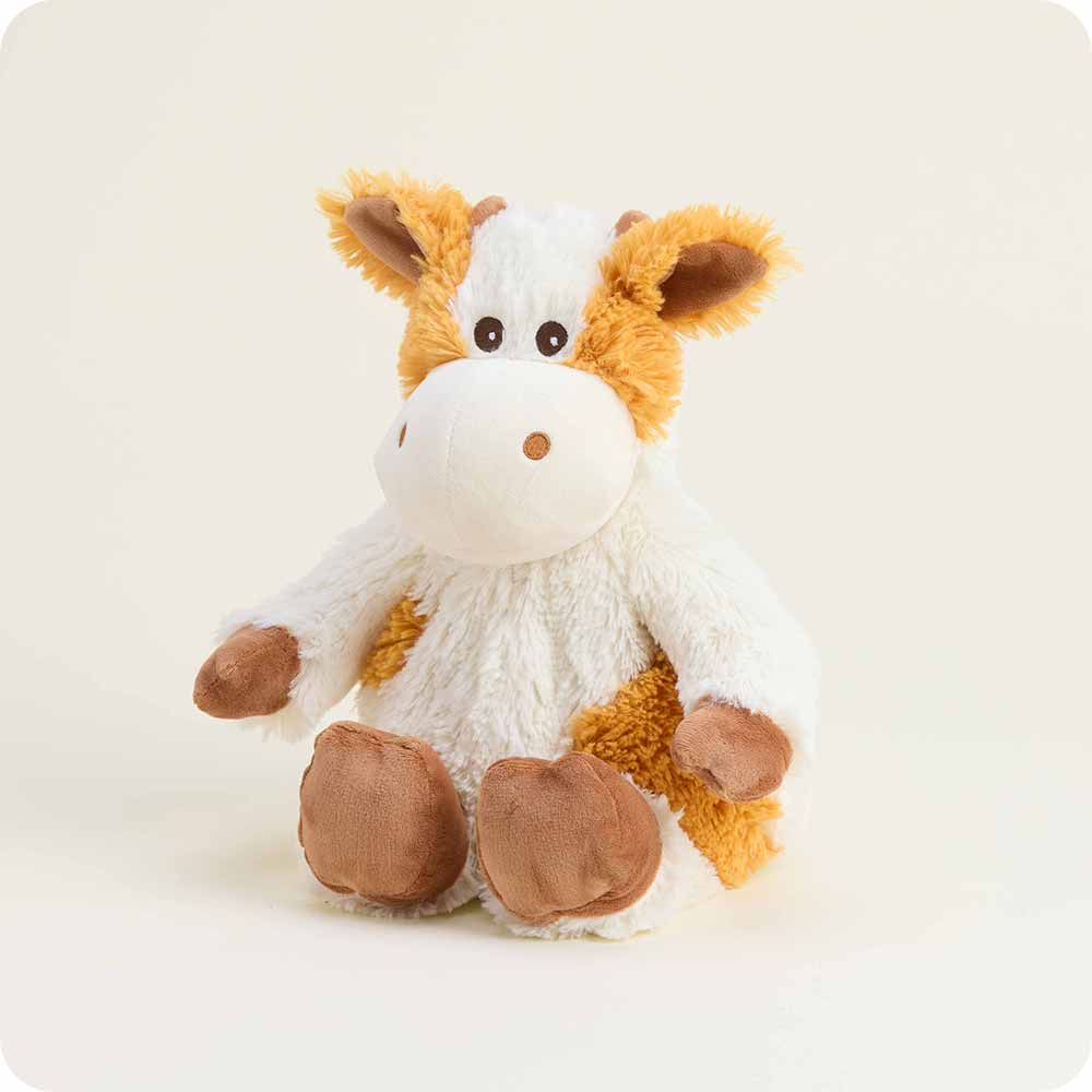 Pumpkin Spice Cow Warmies Warmies Lil Tulips