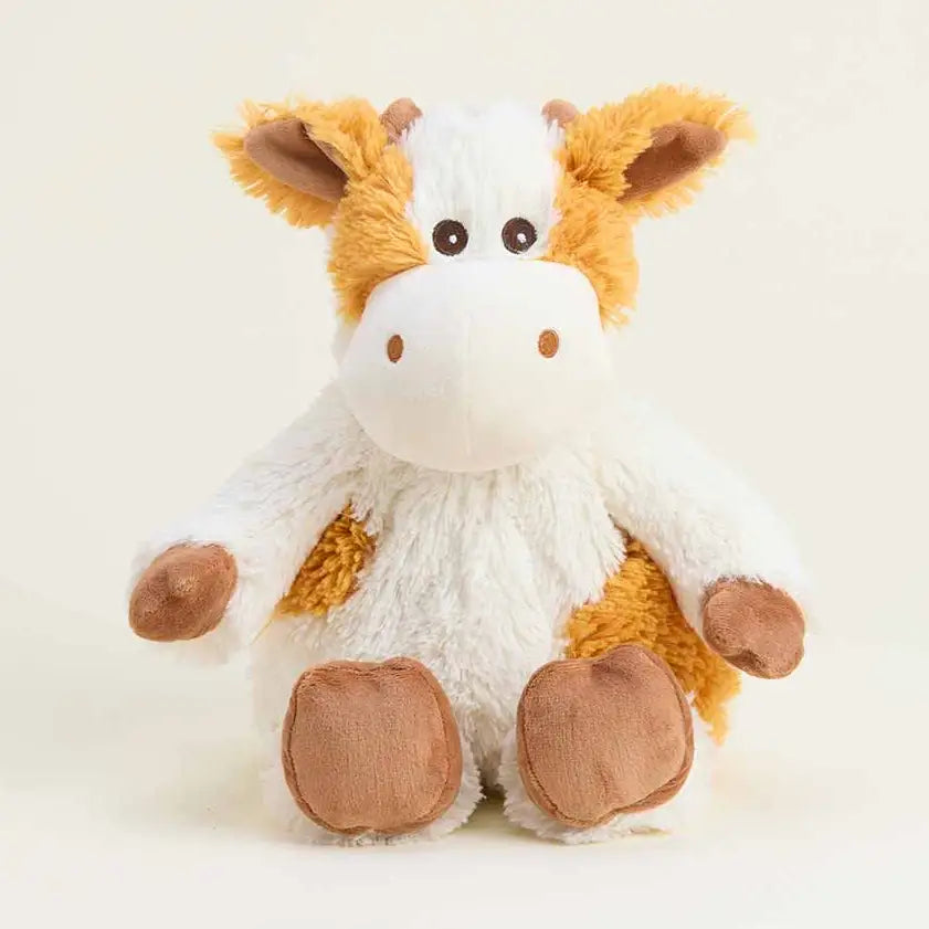 Pumpkin Spice Cow Warmies Warmies Lil Tulips