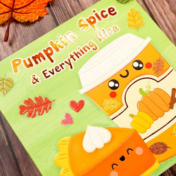 Pumpkin Spice & Everything Nice Simon & Schuster Lil Tulips