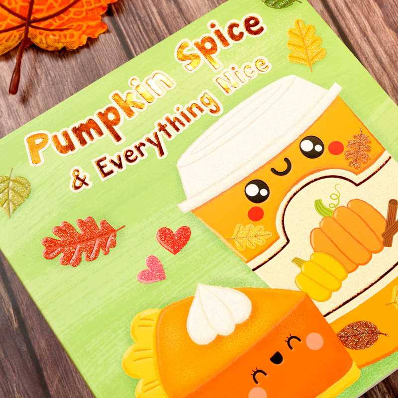 Pumpkin Spice & Everything Nice Simon & Schuster Lil Tulips
