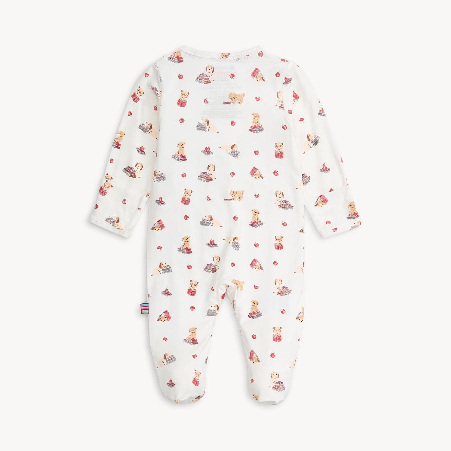 Pup Fiction Modal Footie Magnetic Me Lil Tulips