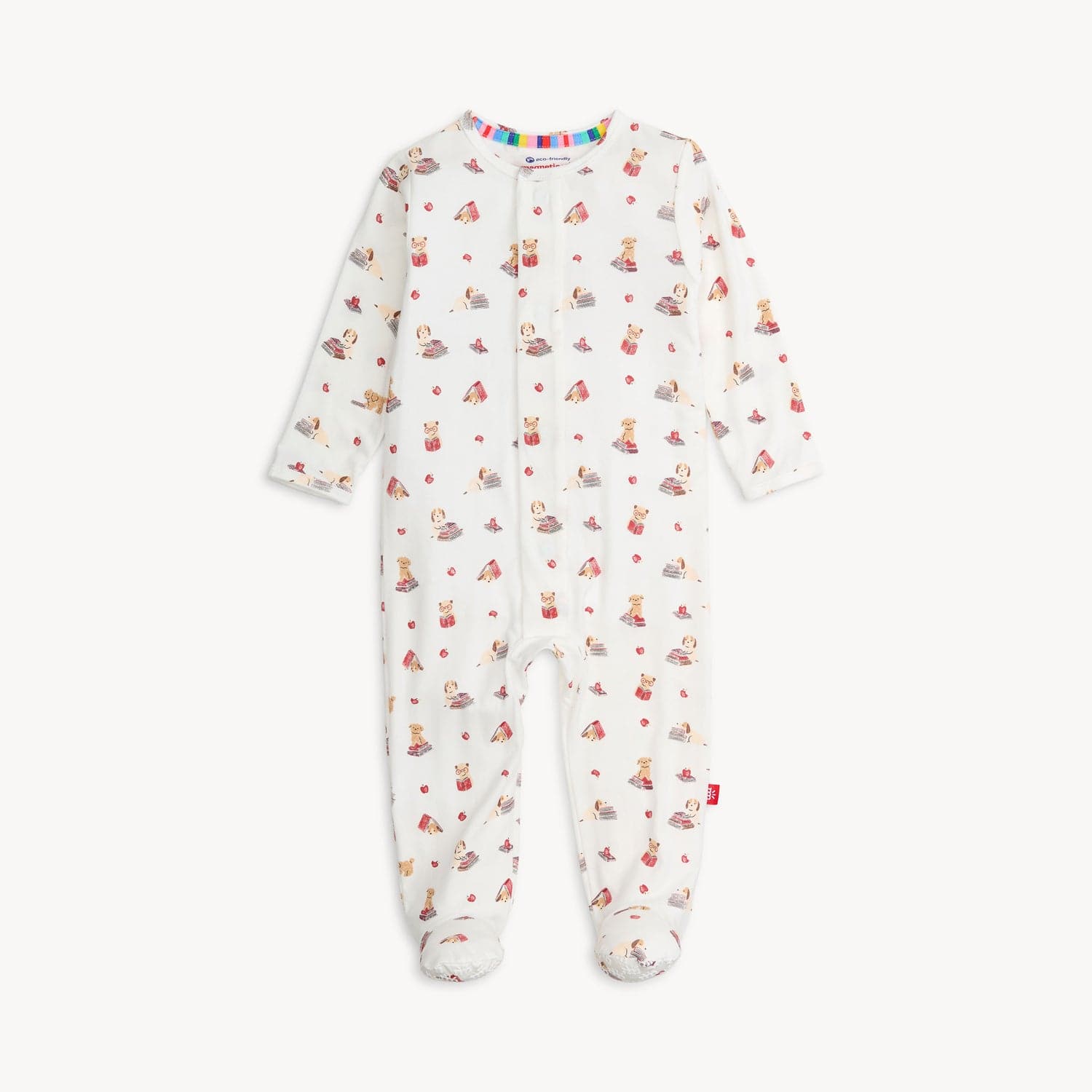Pup Fiction Modal Footie Magnetic Me Lil Tulips
