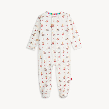 Pup Fiction Modal Footie Magnetic Me Lil Tulips
