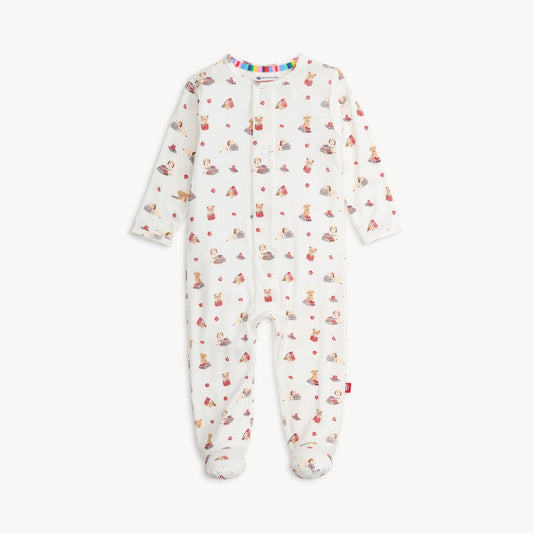 Pup Fiction Modal Footie Magnetic Me Lil Tulips