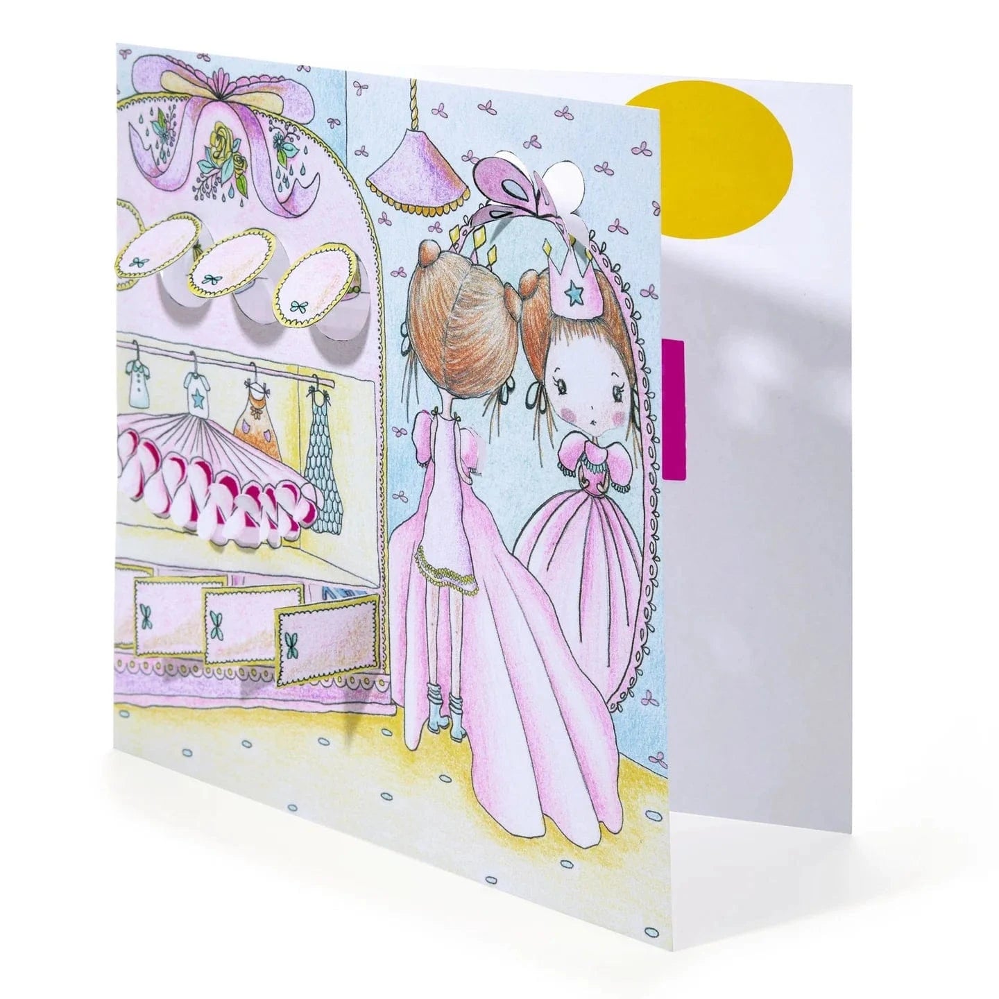 Pupi's Little Doors Djeco Lil Tulips