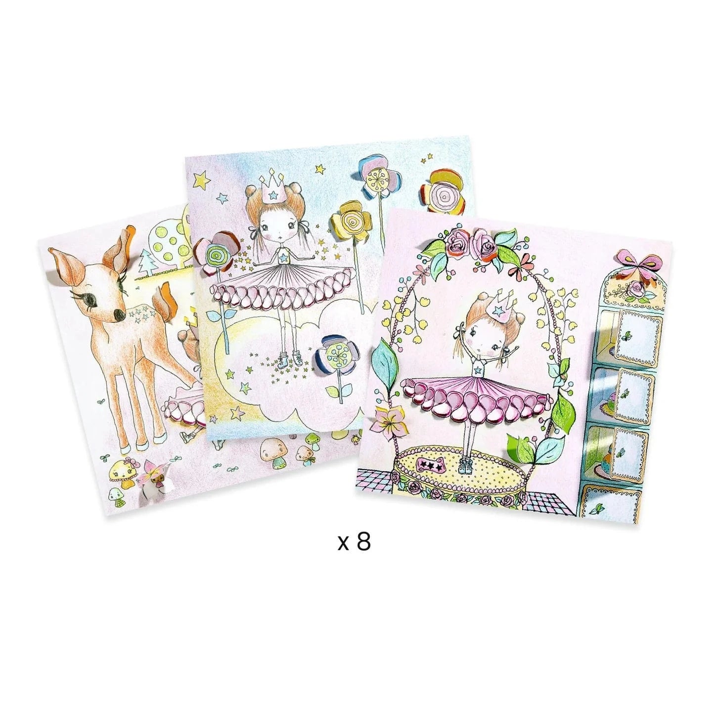 Pupi's Little Doors Djeco Lil Tulips