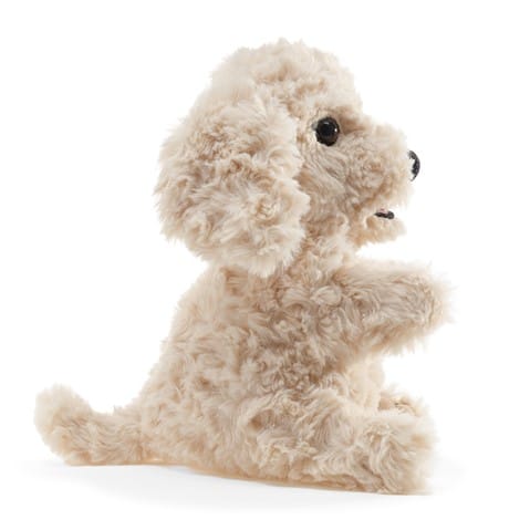 Puppy Dog Hand Puppet Folkmanis Puppets Lil Tulips