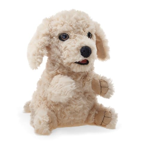 Puppy Dog Hand Puppet Folkmanis Puppets Lil Tulips