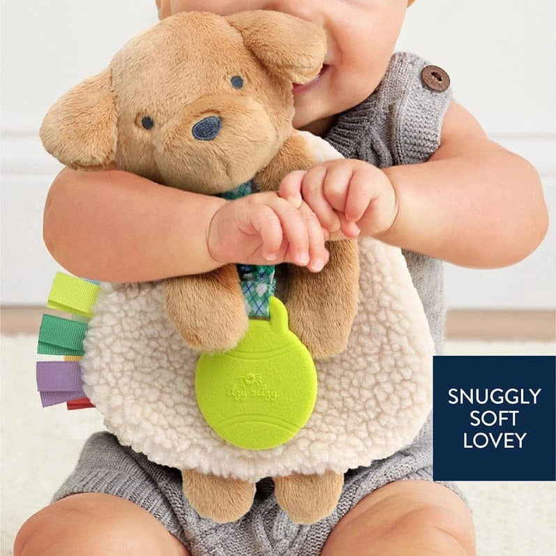 Puppy Itzy Friends Lovey™ Plush Itzy Ritzy Pacifiers & Teethers Lil Tulips