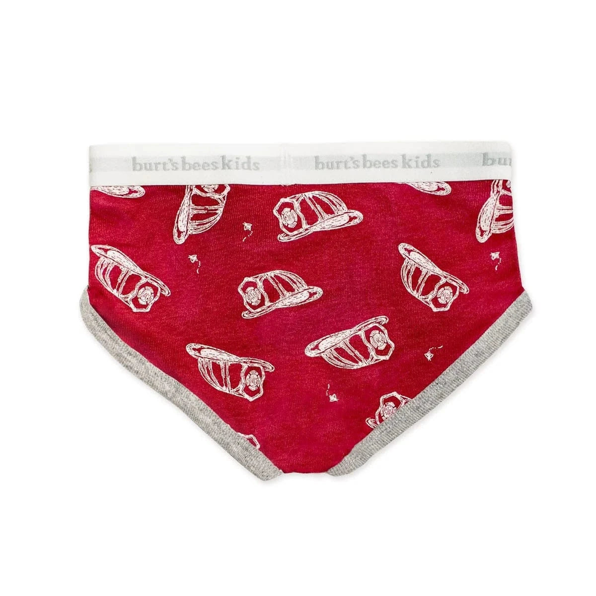 Puppy Party & Fire Fighter Hats Underwear - Set of 5 Burt's Bees Baby Lil Tulips