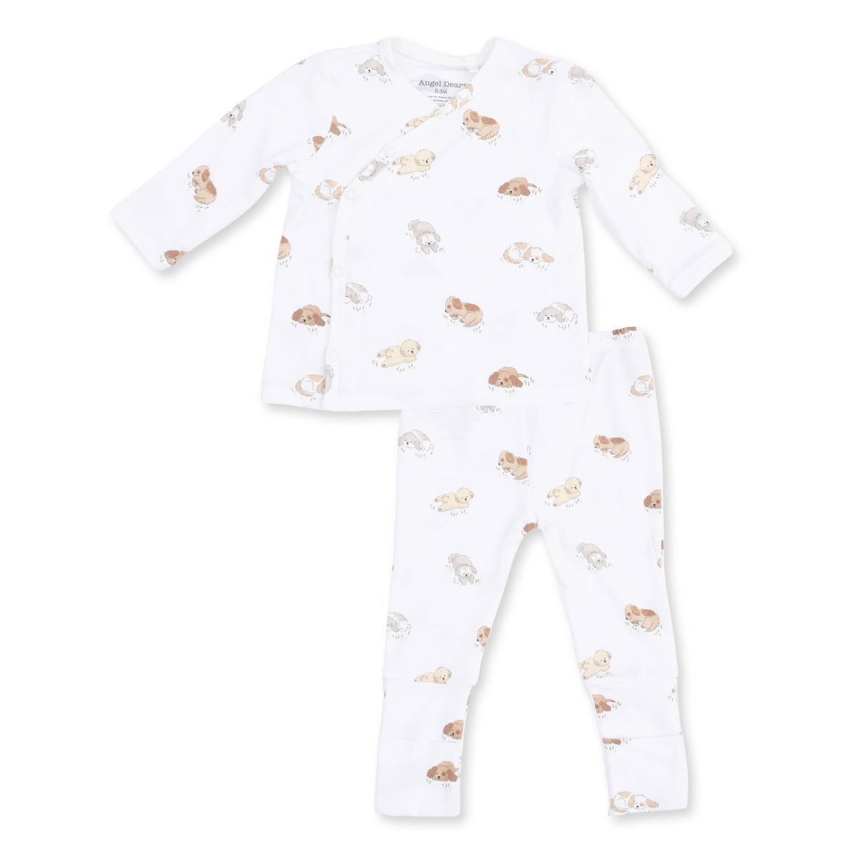 Puppy Snuggle Club - Take Me Home Set with Convertible Pant Angel Dear Lil Tulips