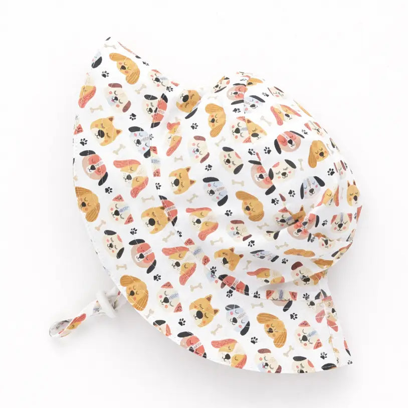 Puppy Sunhat Hat Upf 50+ Huggalugs Lil Tulips