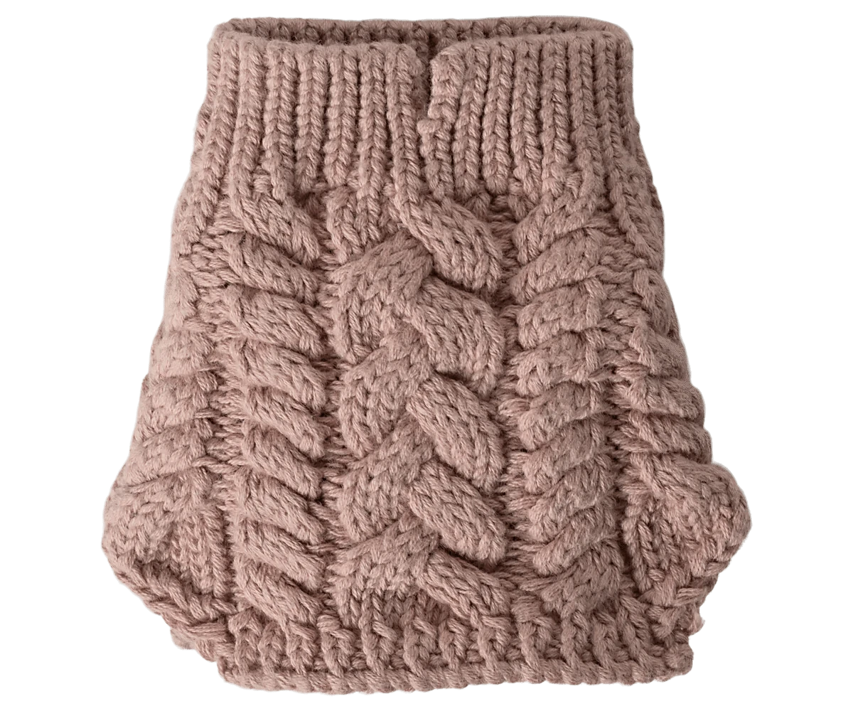 Puppy Supply, Sweater - Dark Rose Maileg Lil Tulips