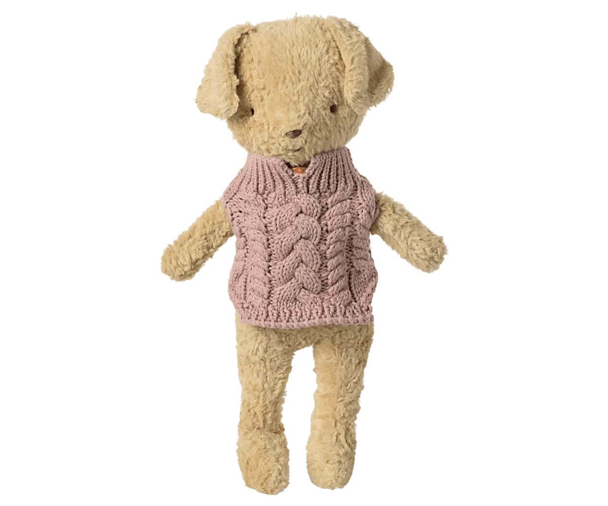 Puppy Supply, Sweater - Dark Rose Maileg Lil Tulips