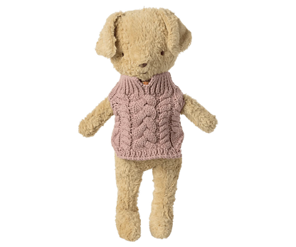 Puppy Supply, Sweater - Dark Rose Maileg Lil Tulips