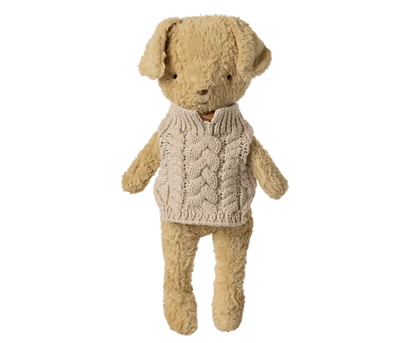 Puppy supply, Sweater - Sand Maileg Lil Tulips