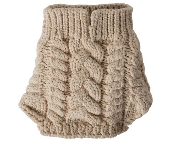 Puppy supply, Sweater - Sand Maileg Lil Tulips