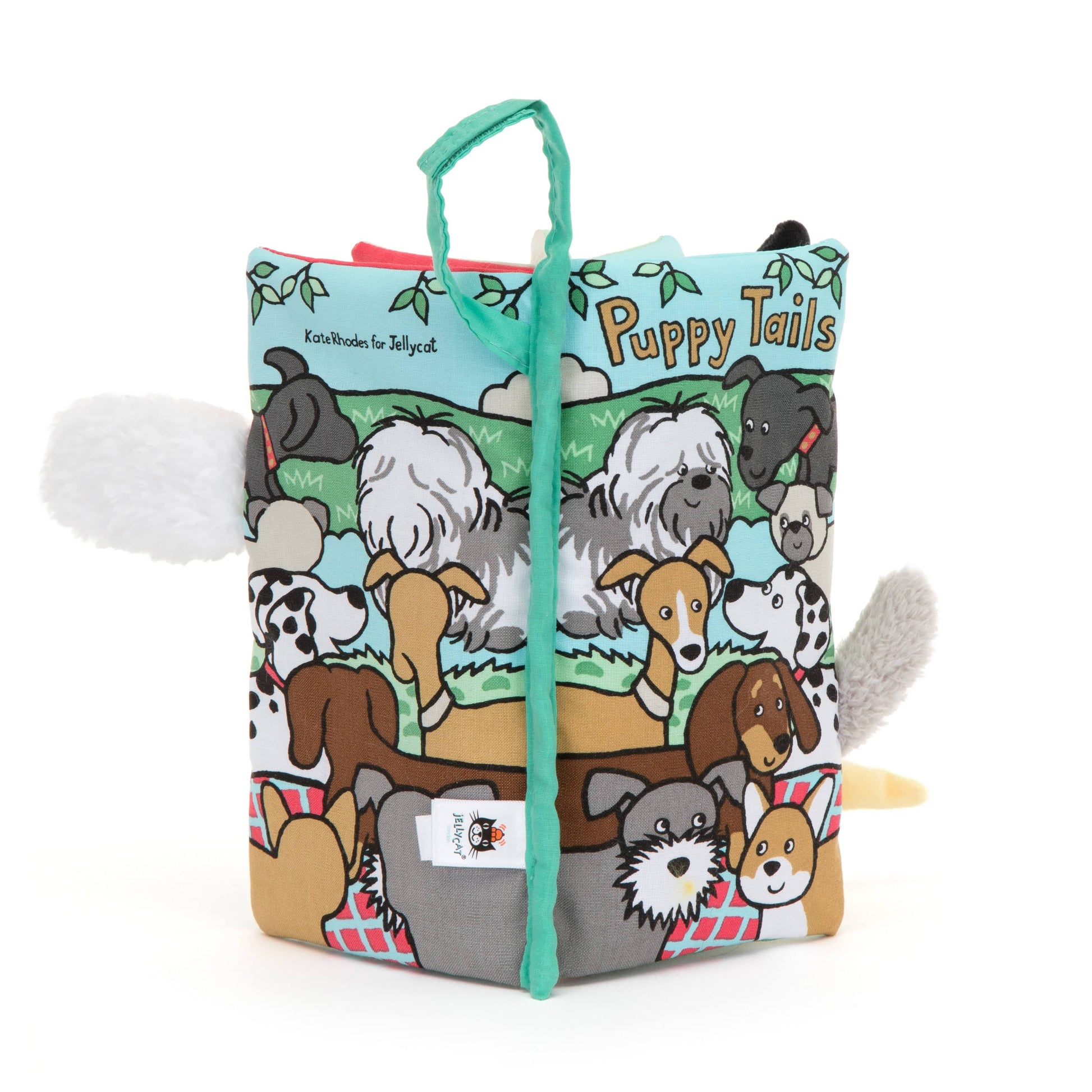 Puppy Tails Activity Book Jellycat JellyCat Lil Tulips