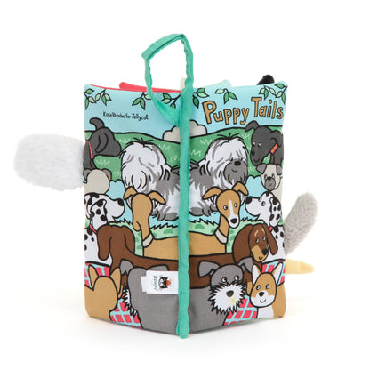 Puppy Tails Activity Book Jellycat JellyCat Lil Tulips