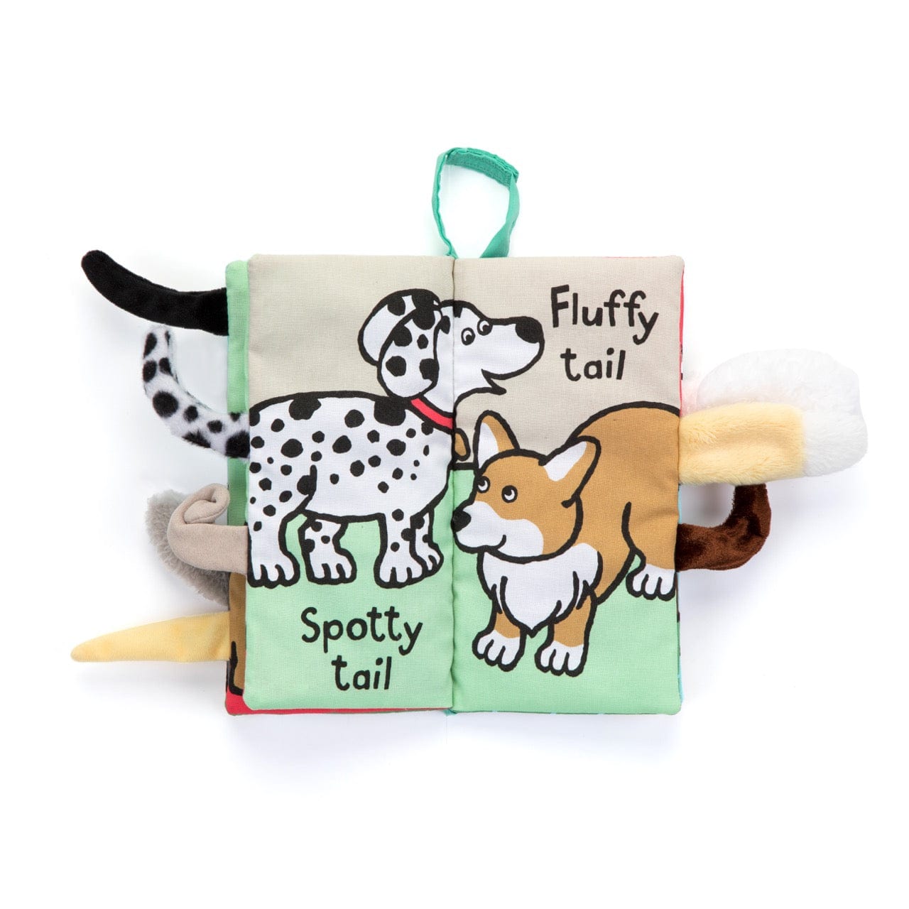 Puppy Tails Activity Book Jellycat JellyCat Lil Tulips