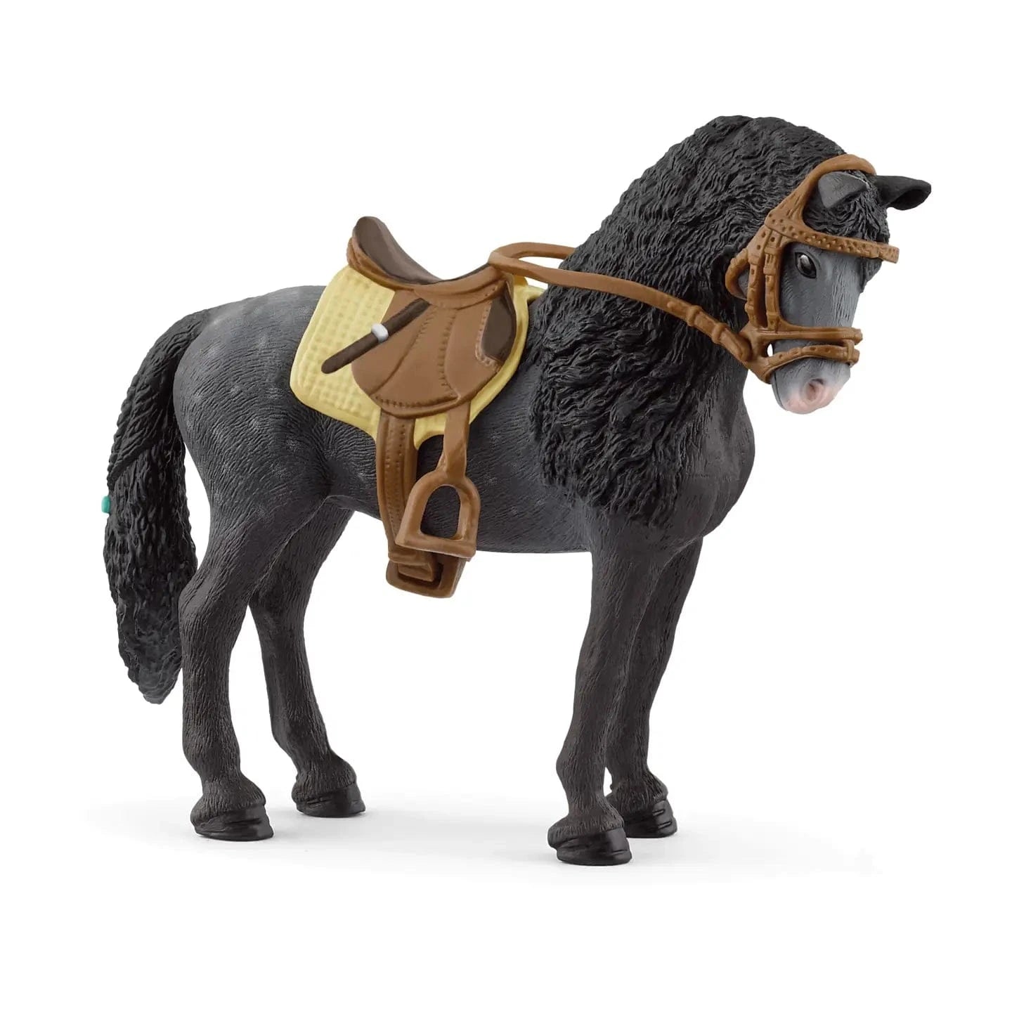 Pura Raza Espanola Mare with Saddle and Bridle Schleich Lil Tulips