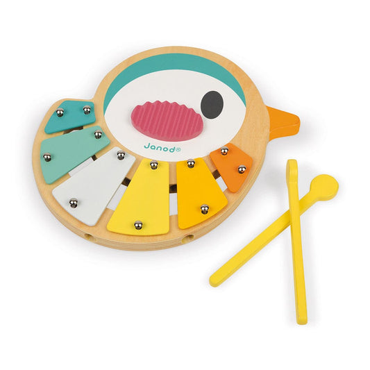 Pure Bird Xylophone Janod Lil Tulips