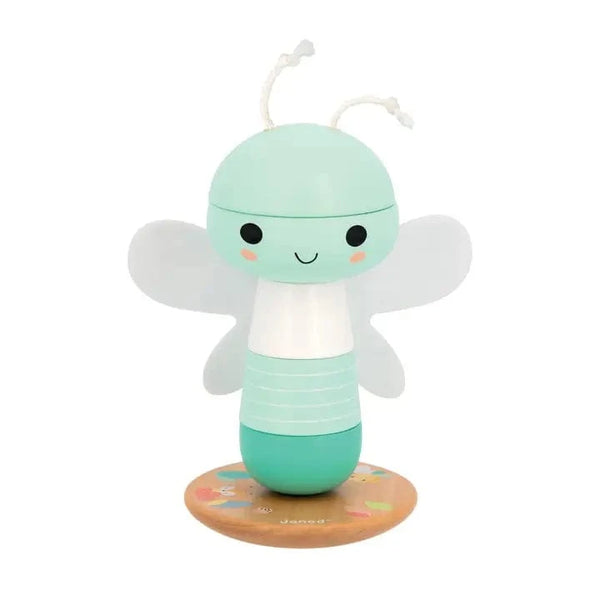 Pure Dragonfly Stacker & Rocker Janod Lil Tulips