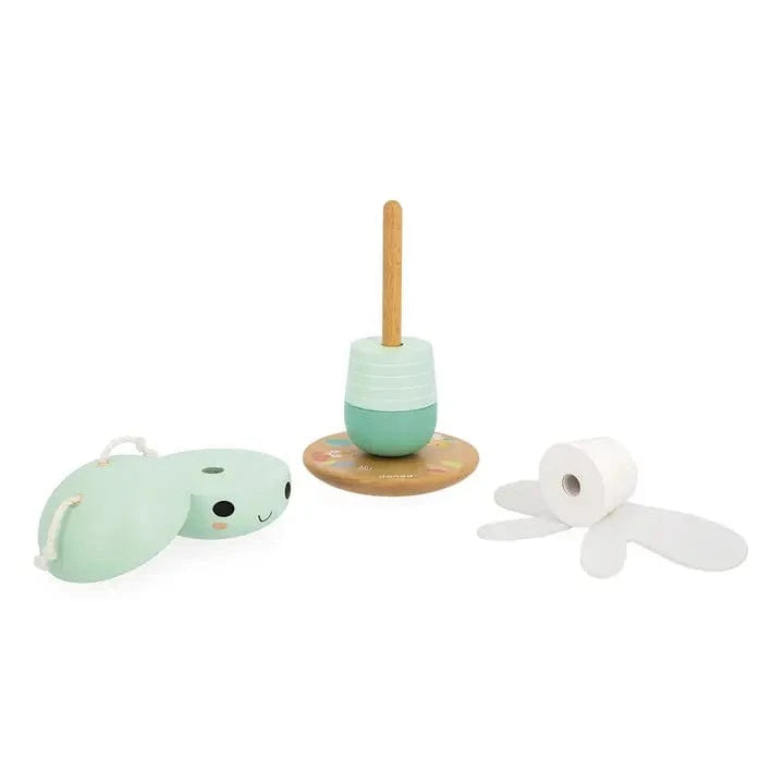 Pure Dragonfly Stacker & Rocker Janod Lil Tulips