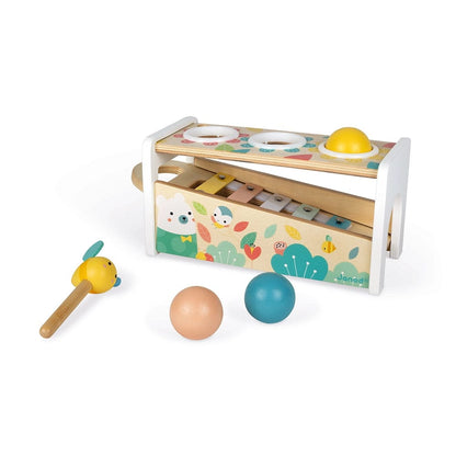 Pure Tap Tap Xylophone Janod Lil Tulips