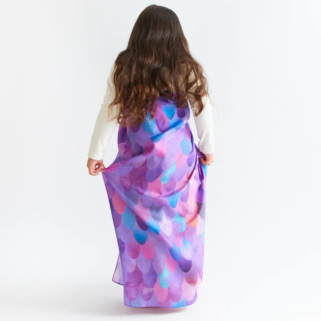 Purple Dinosaur Playsilk Sarah's Silks Lil Tulips