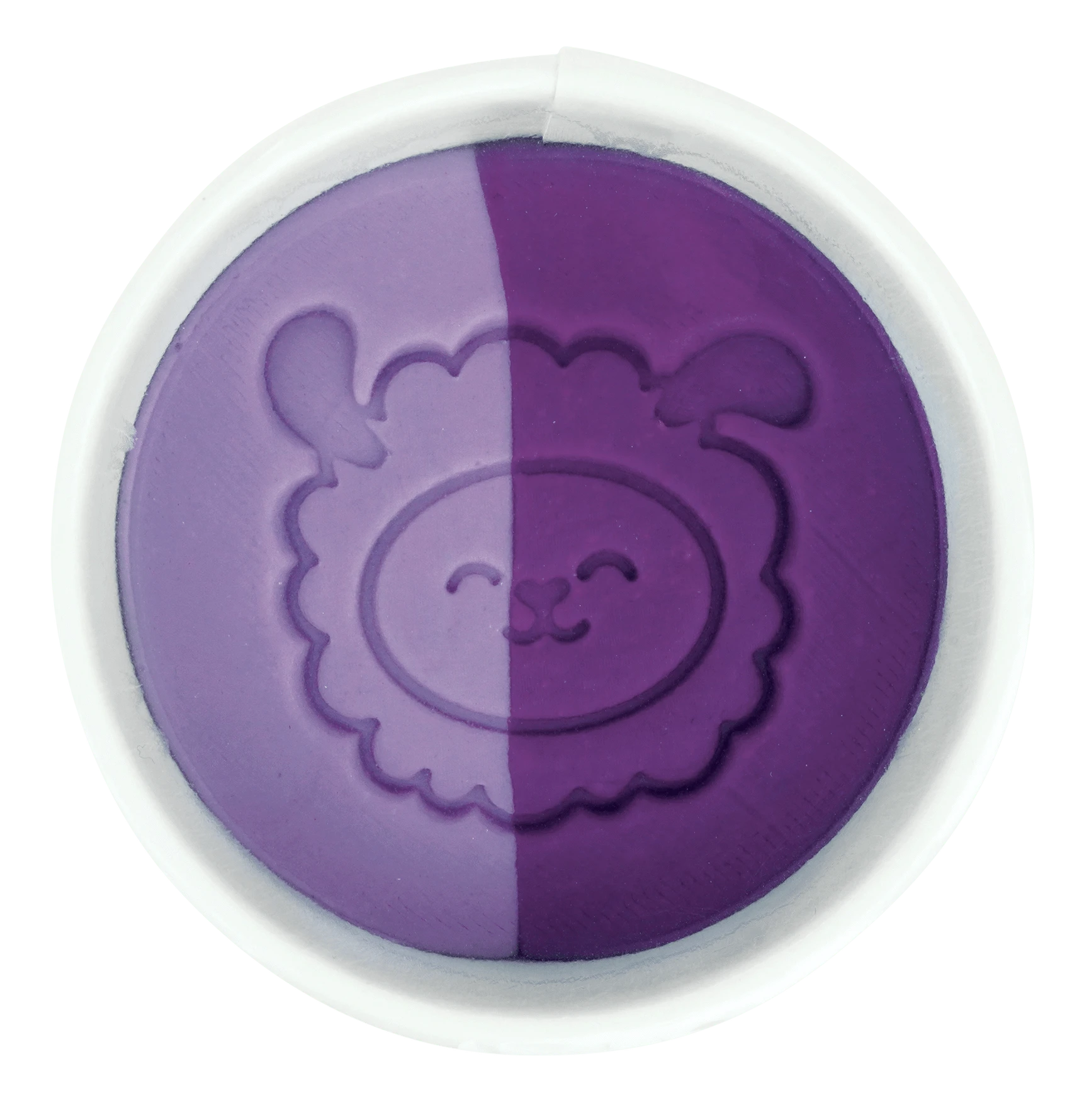 Purple Sheep Mini Dough Cup Land of Dough Lil Tulips