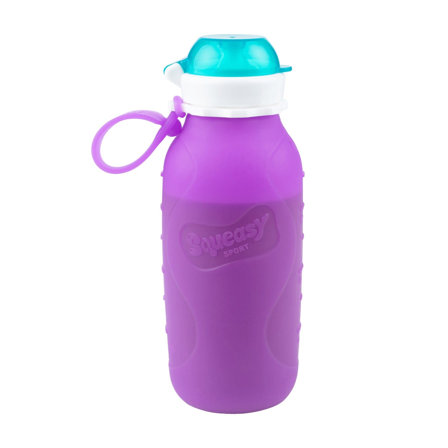 Purple Squeasy Silicone Pouch 16 oz Squeasy Gear Lil Tulips