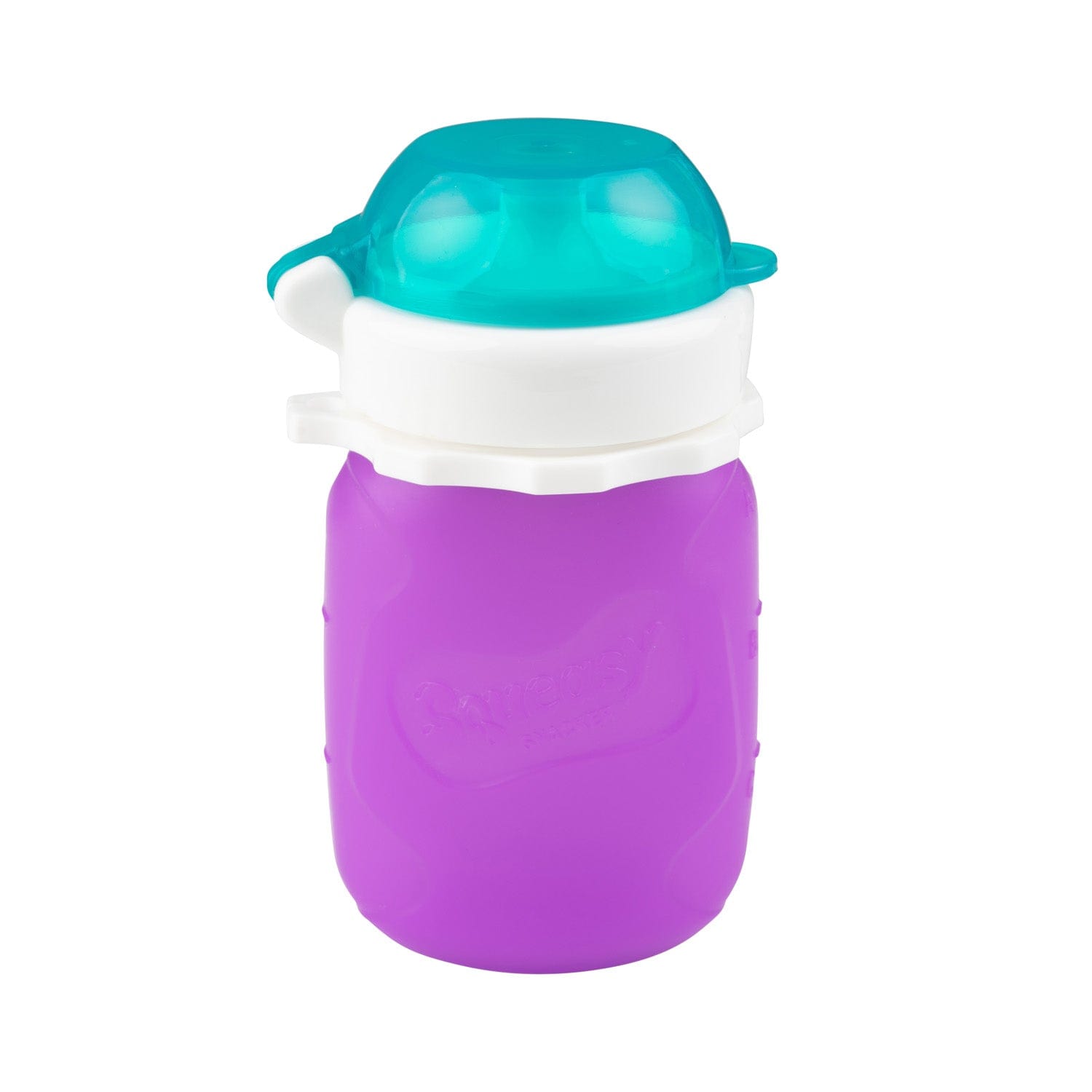 Purple Squeasy Silicone Pouch 3.5 oz Squeasy Gear Lil Tulips
