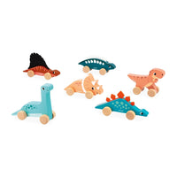 Push-Along Dino Assortment Janod Lil Tulips