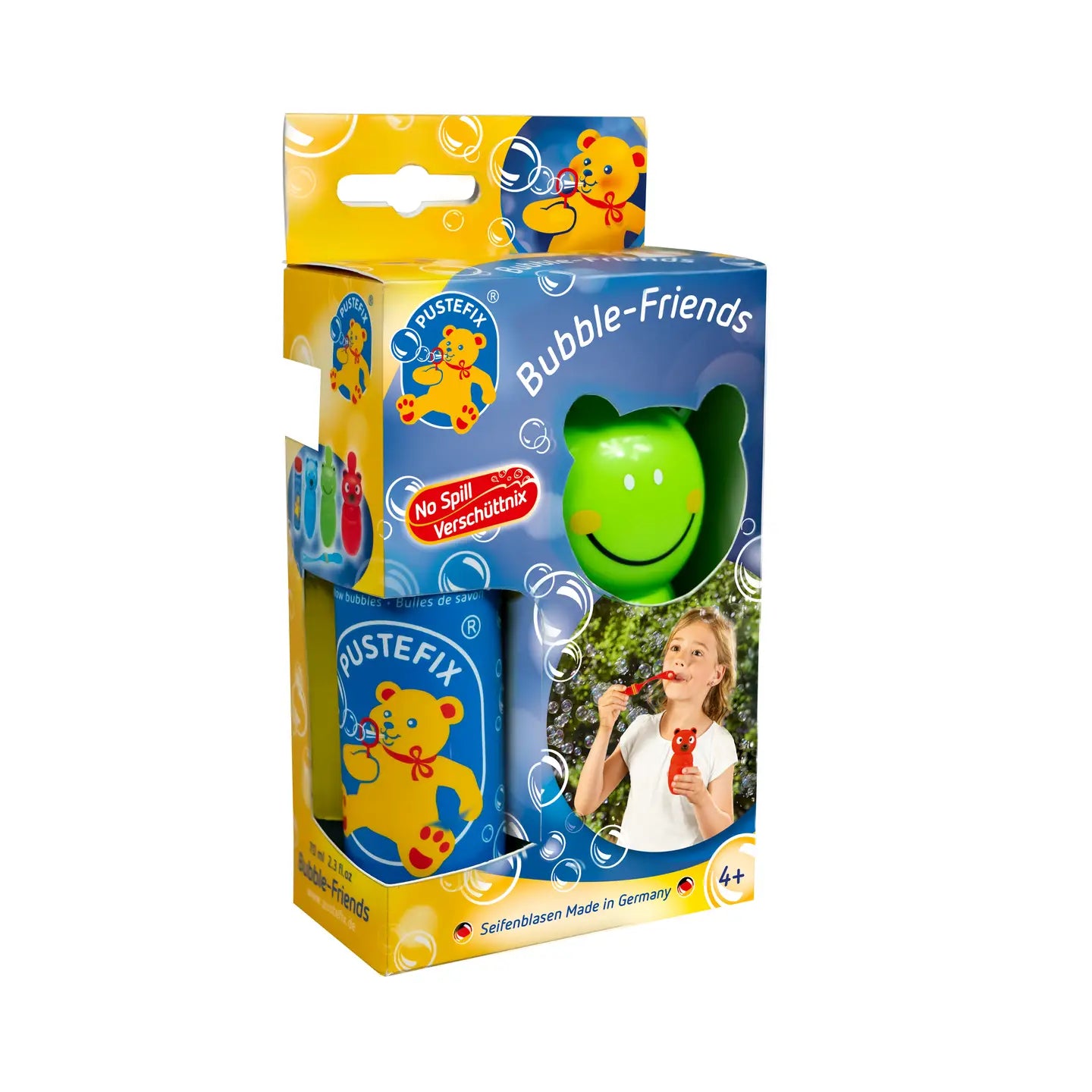 Pustefix Bubble Friends - Green Frog Pustefix Lil Tulips