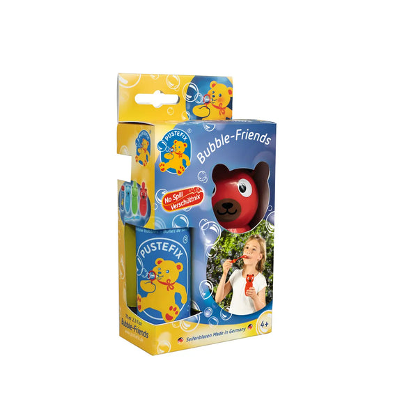 Pustefix Bubble Friends - Red Bear Pustefix Lil Tulips